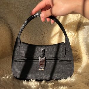 Authentic Gucci Monogram Mini Purse